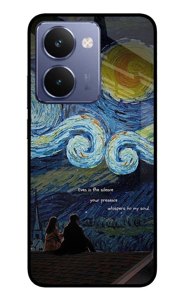 Softcore Realme P3 Ultra 5G Glass Case Back Cover by Casekaro