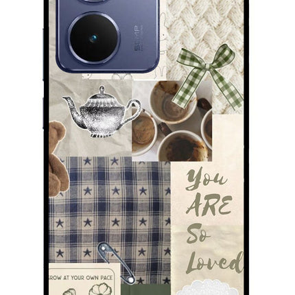 Cookie Realme P3 Ultra 5G Glass Case Back Cover by Casekaro