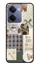 Cookie Realme P3 Ultra 5G Glass Case Back Cover by Casekaro