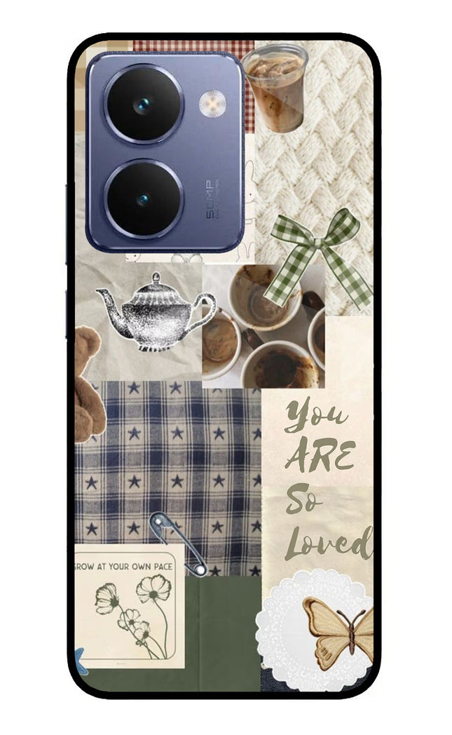 Cookie Realme P3 Ultra 5G Glass Case Back Cover by Casekaro