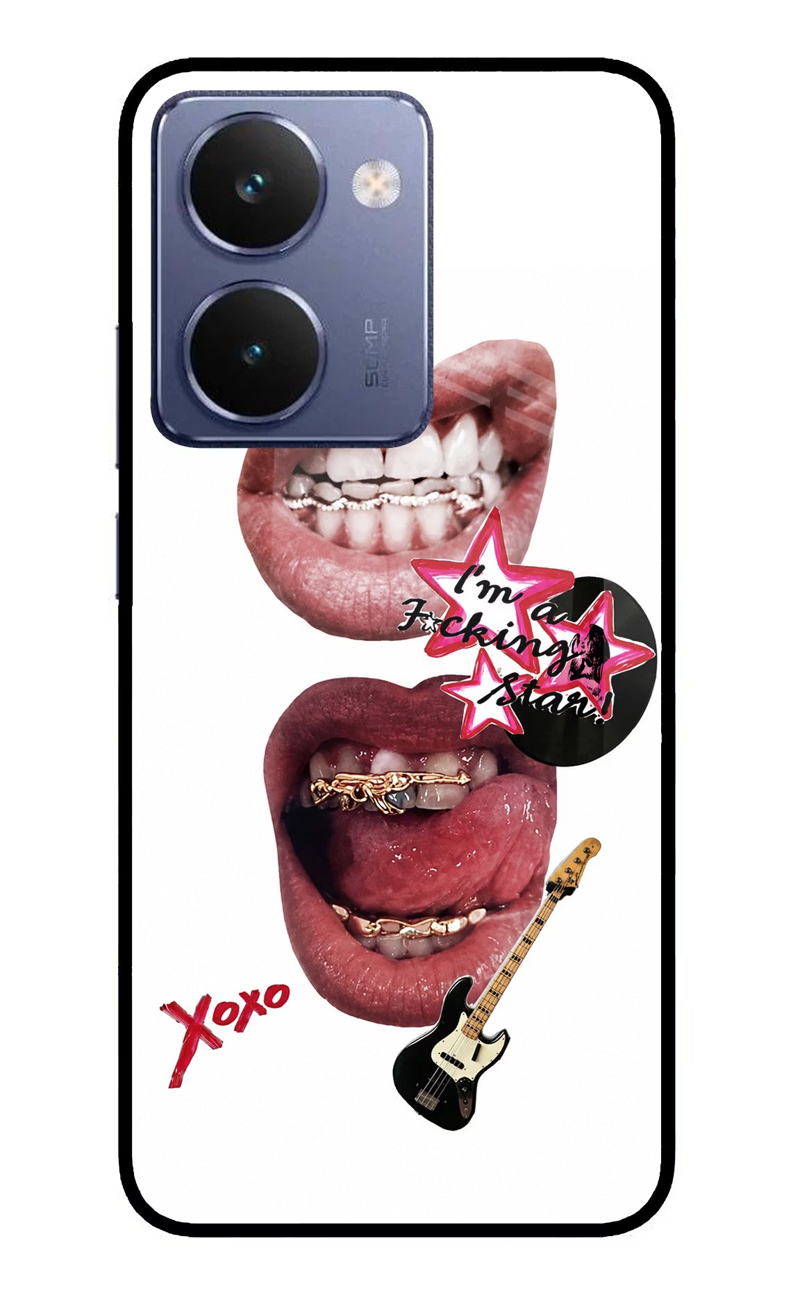 Rockstar Realme P3 Ultra 5G Glass Case