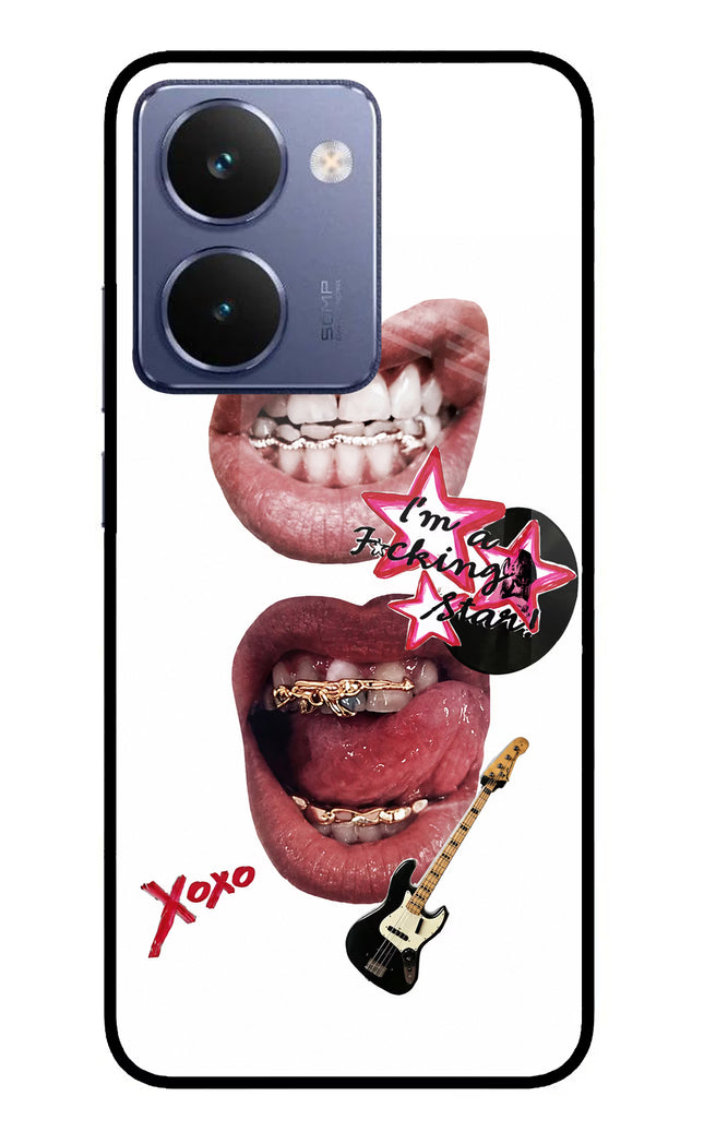 Rockstar Realme P3 Ultra 5G Glass Case Back Cover by Casekaro