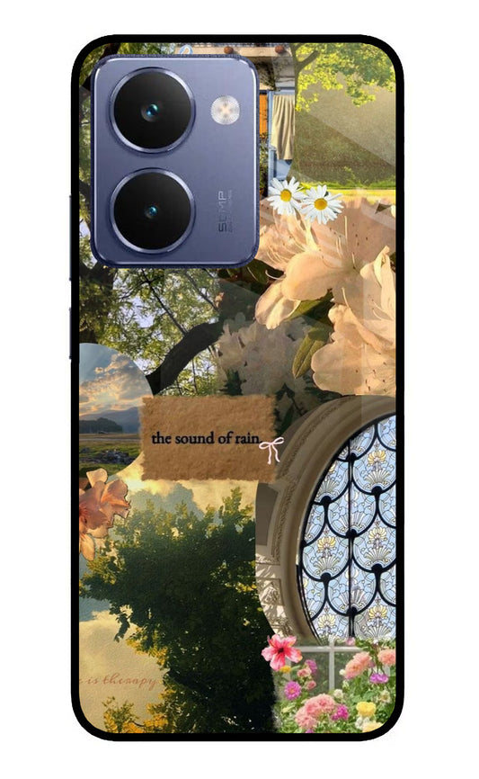 Rain Realme P3 Ultra 5G Glass Case