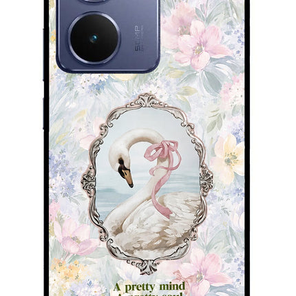 Pretty Mind Pretty Soul Realme P3 Ultra 5G Glass Case Back Cover by Casekaro
