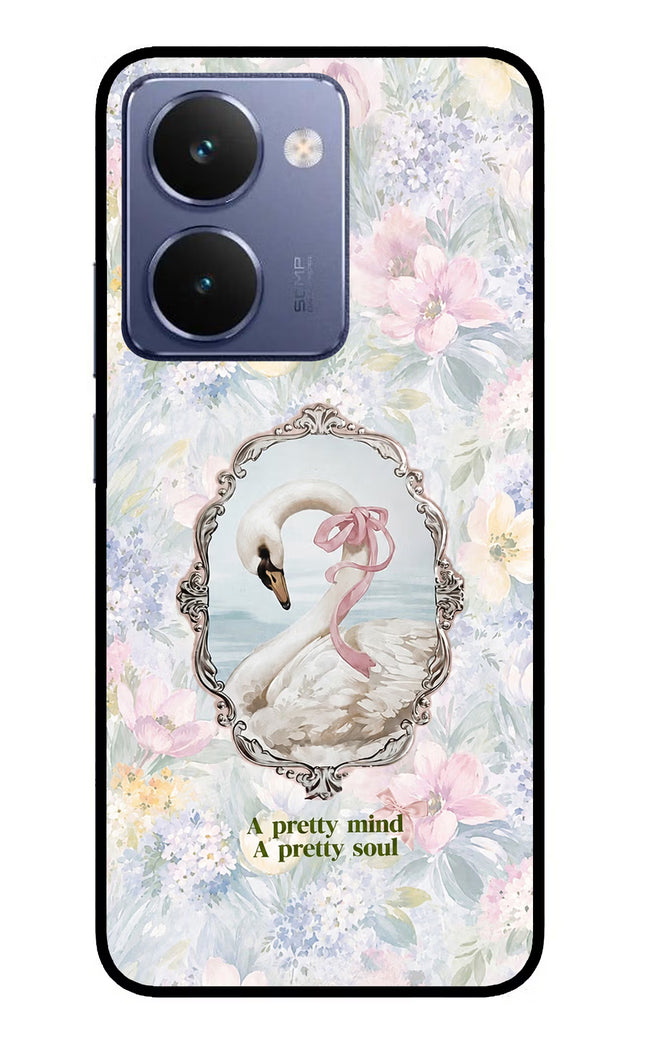 Pretty Mind Pretty Soul Realme P3 Ultra 5G Glass Case Back Cover by Casekaro