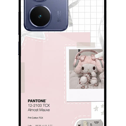 Pantone Asthetic Realme P3 Ultra 5G Glass Case Back Cover by Casekaro