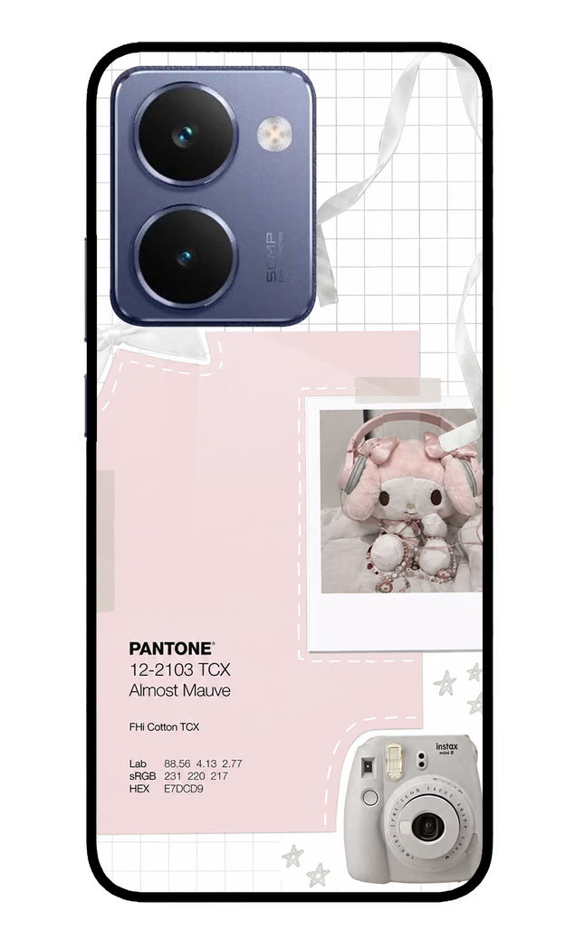 Pantone Asthetic Realme P3 Ultra 5G Glass Case Back Cover by Casekaro