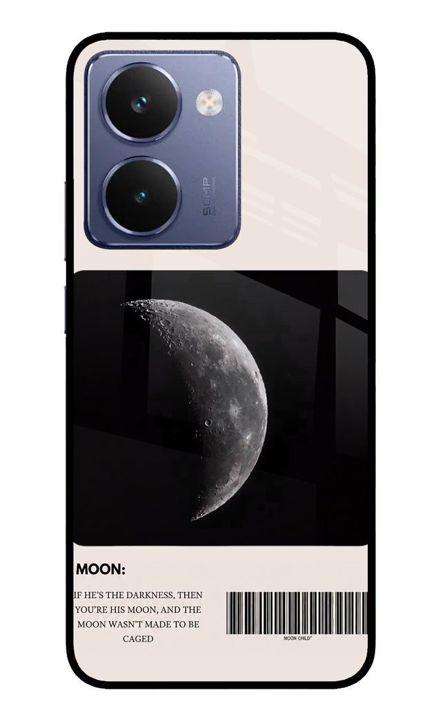 Moon Phase Realme P3 Ultra 5G Glass Case Back Cover by Casekaro