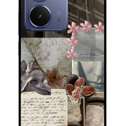 Midnight Sky Realme P3 Ultra 5G Glass Case Back Cover by Casekaro