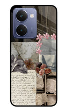 Midnight Sky Realme P3 Ultra 5G Glass Case Back Cover by Casekaro