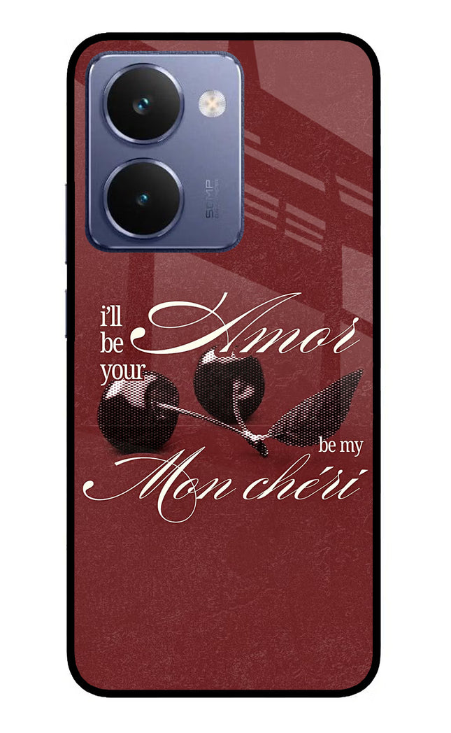 Velvet Cherry Realme P3 Ultra 5G Glass Case Back Cover by Casekaro