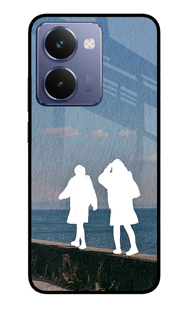 Coastal Dream Realme P3 Ultra 5G Glass Case Back Cover by Casekaro
