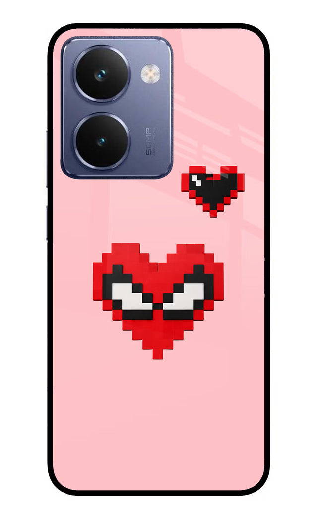 Gwen Heart Realme P3 Ultra 5G Glass Case Back Cover by Casekaro