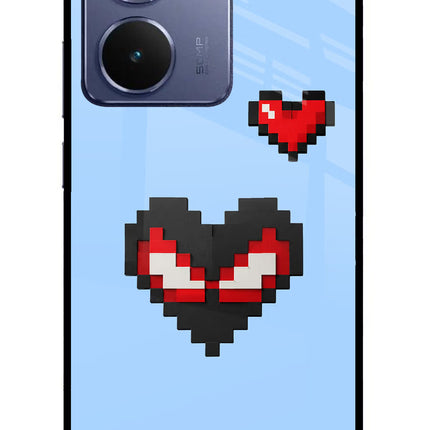 Peter Heart Realme P3 Ultra 5G Glass Case Back Cover by Casekaro