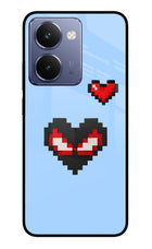 Peter Heart Realme P3 Ultra 5G Glass Case Back Cover by Casekaro