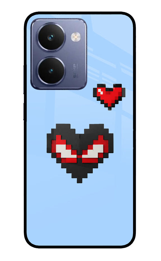 Peter Heart Realme P3 Ultra 5G Glass Case Back Cover by Casekaro