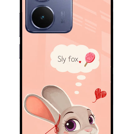 Judy Charm Realme P3 Ultra 5G Glass Case Back Cover by Casekaro