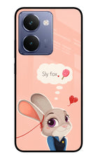 Judy Charm Realme P3 Ultra 5G Glass Case Back Cover by Casekaro