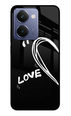 Love Line Realme P3 Ultra 5G Glass Case Back Cover by Casekaro
