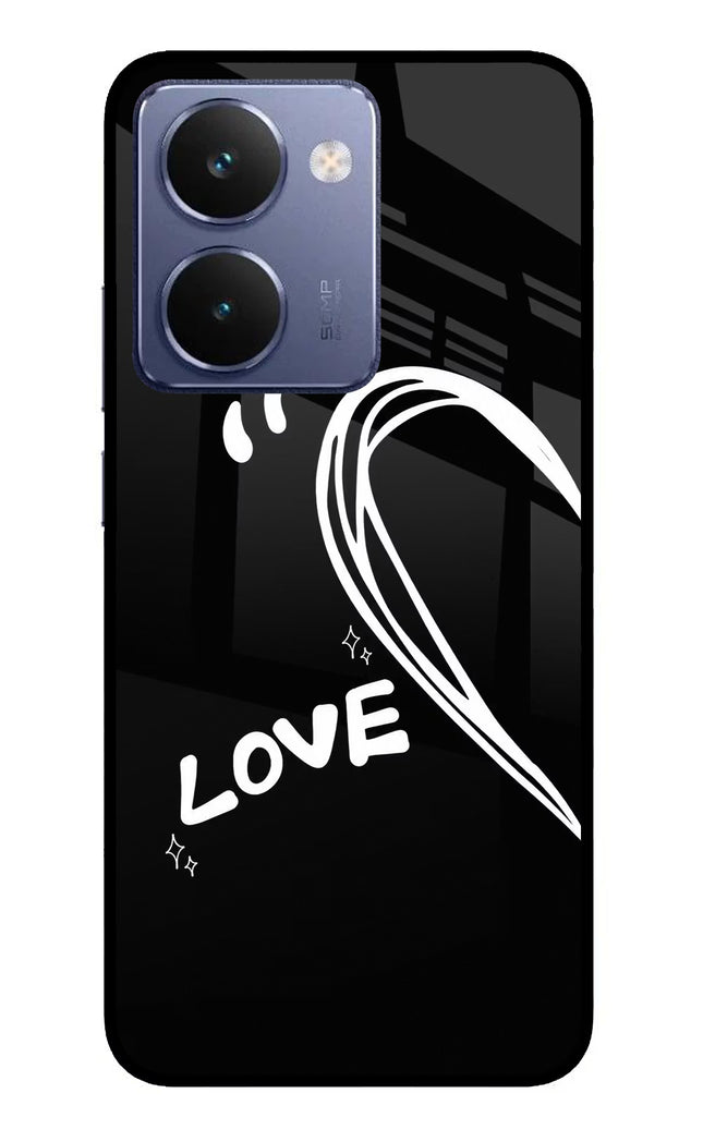 Love Line Realme P3 Ultra 5G Glass Case Back Cover by Casekaro