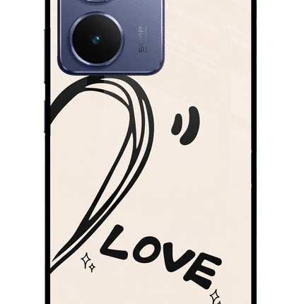 Soul Line Realme P3 Ultra 5G Glass Case Back Cover by Casekaro