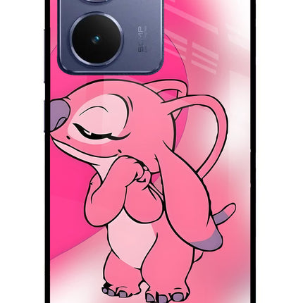 Angel Hug Realme P3 Ultra 5G Glass Case Back Cover by Casekaro