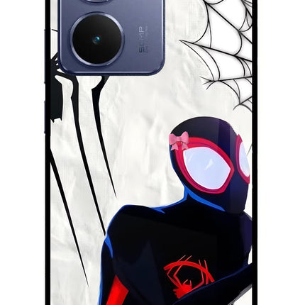 Miles Verse Realme P3 Ultra 5G Glass Case Back Cover by Casekaro