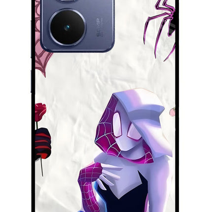 Gwen Verse Realme P3 Ultra 5G Glass Case Back Cover by Casekaro