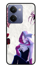 Gwen Verse Realme P3 Ultra 5G Glass Case Back Cover by Casekaro