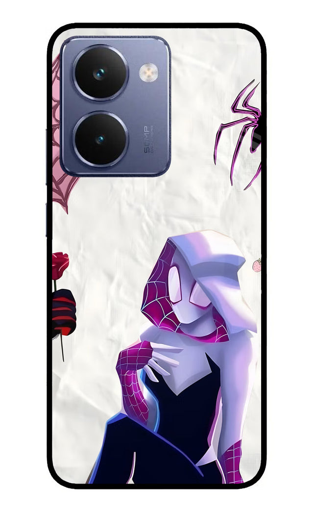Gwen Verse Realme P3 Ultra 5G Glass Case Back Cover by Casekaro