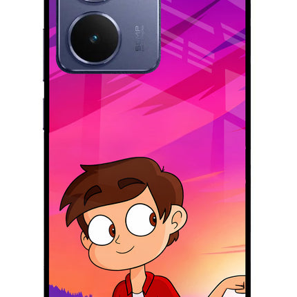 Marco Sunset Realme P3 Ultra 5G Glass Case Back Cover by Casekaro