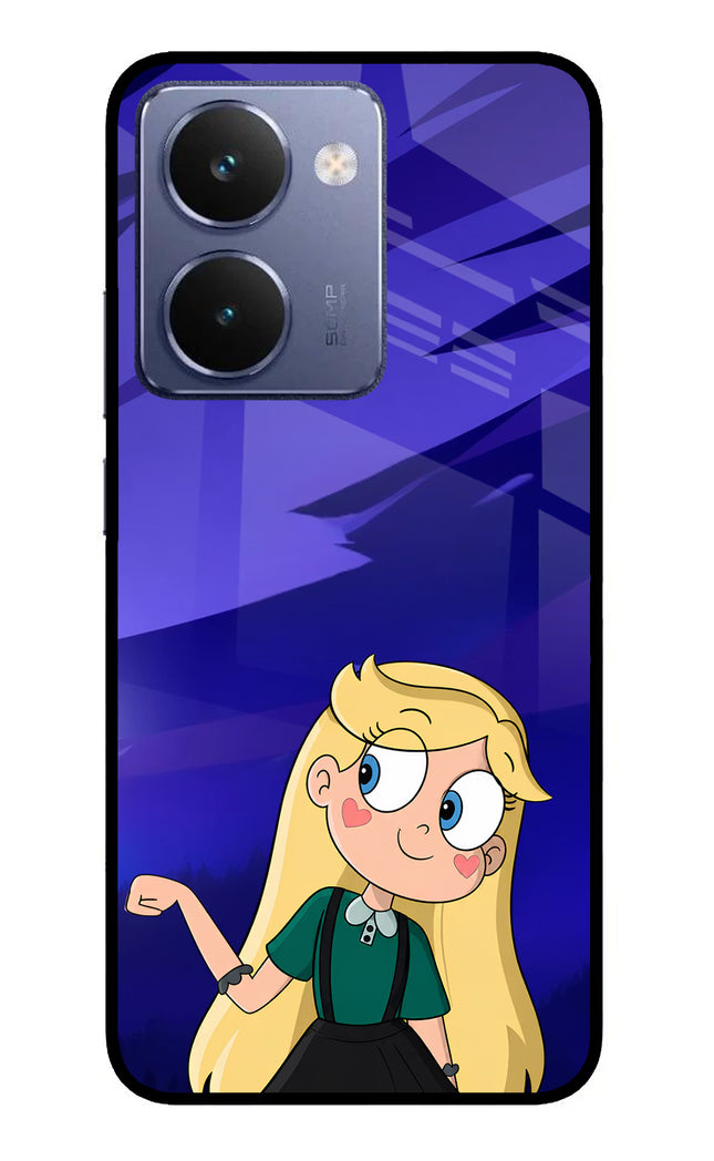 Star Glow Realme P3 Ultra 5G Glass Case Back Cover by Casekaro