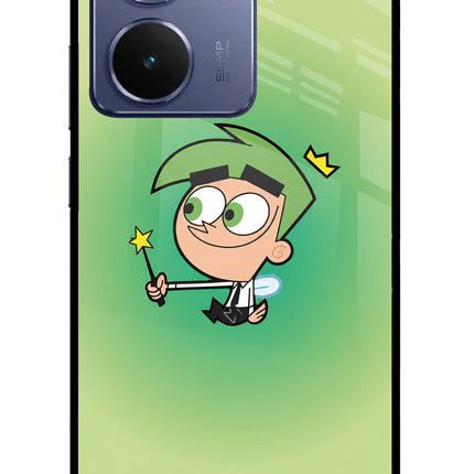 Cosmo Magic Realme P3 Ultra 5G Glass Case Back Cover by Casekaro