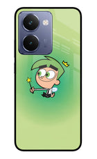 Cosmo Magic Realme P3 Ultra 5G Glass Case Back Cover by Casekaro