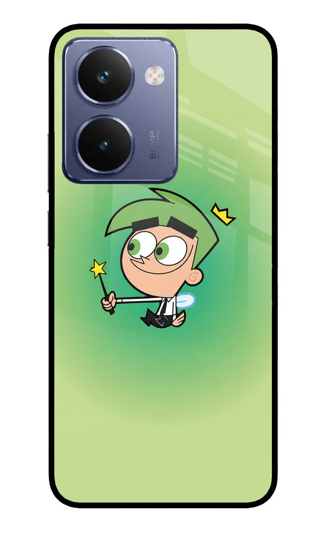 Cosmo Magic Realme P3 Ultra 5G Glass Case Back Cover by Casekaro