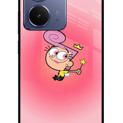 Wanda Magic Realme P3 Ultra 5G Glass Case Back Cover by Casekaro