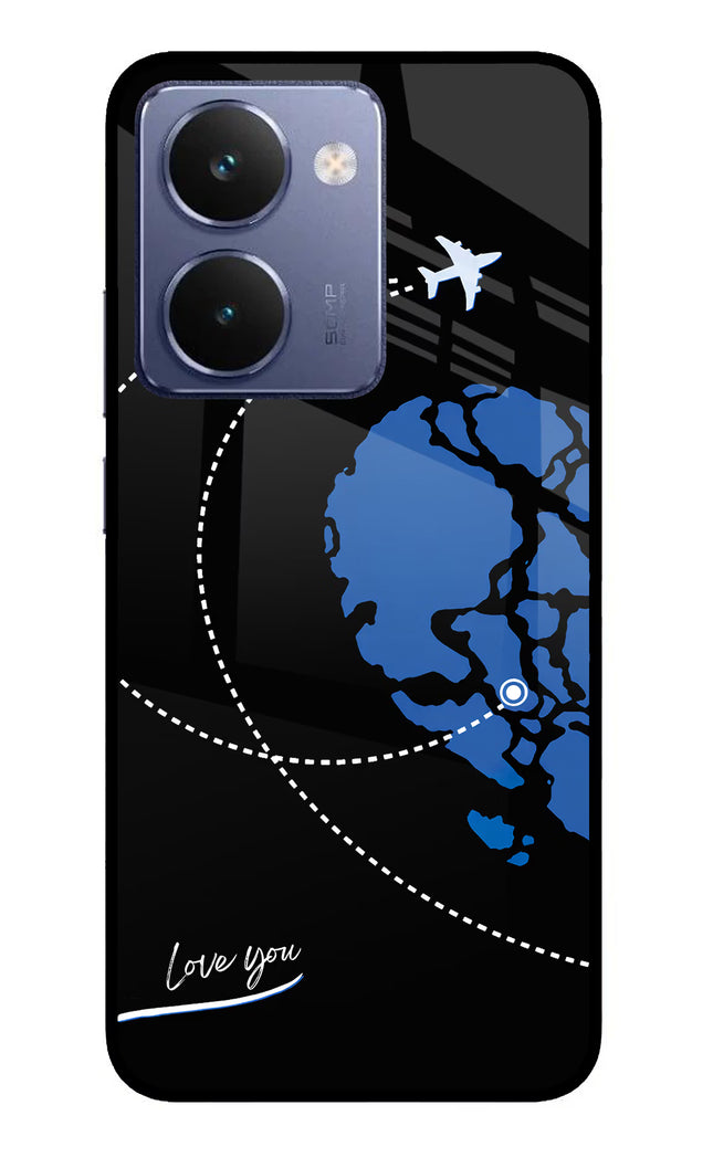 Love Orbit Realme P3 Ultra 5G Glass Case Back Cover by Casekaro