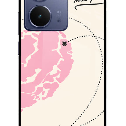 Miss Orbit Realme P3 Ultra 5G Glass Case Back Cover by Casekaro