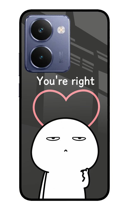 You're Right Realme P3 Ultra 5G Glass Case