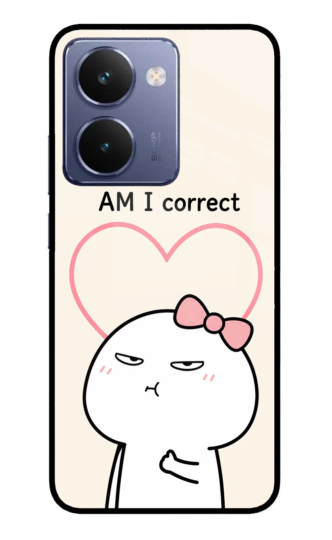 Always Right Realme P3 Ultra 5G Glass Case