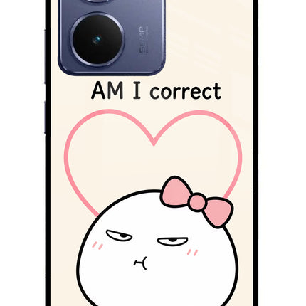 Always Right Realme P3 Ultra 5G Glass Case Back Cover by Casekaro