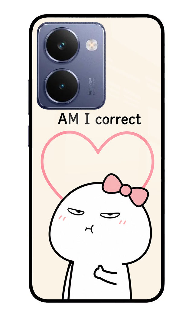Always Right Realme P3 Ultra 5G Glass Case Back Cover by Casekaro