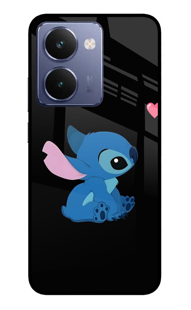 Stitch Crush Realme P3 Ultra 5G Glass Case Back Cover by Casekaro
