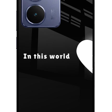 This World Realme P3 Ultra 5G Glass Case Back Cover by Casekaro