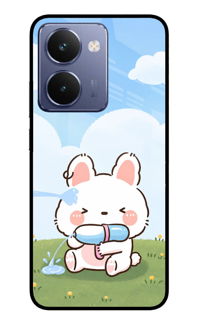 Bunny Treat Realme P3 Ultra 5G Glass Case Back Cover by Casekaro