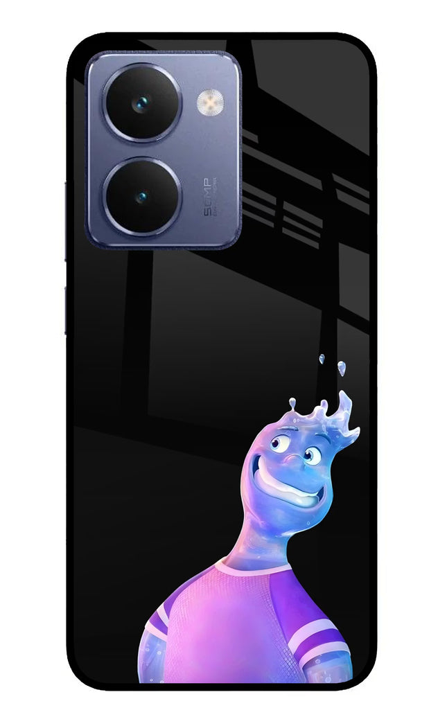 Wade Wave Realme P3 Ultra 5G Glass Case Back Cover by Casekaro