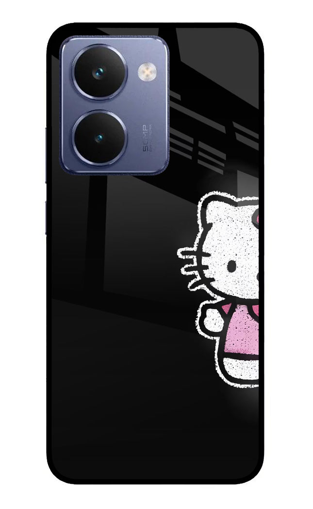 Kitty Charm Realme P3 Ultra 5G Glass Case Back Cover by Casekaro