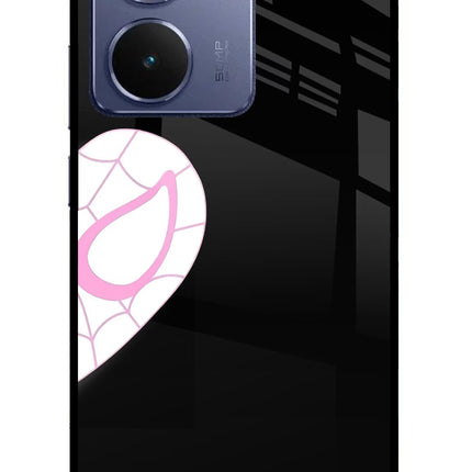 Gwen Mask Realme P3 Ultra 5G Glass Case Back Cover by Casekaro