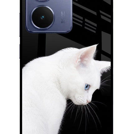 Snow Gaze Realme P3 Ultra 5G Glass Case Back Cover by Casekaro
