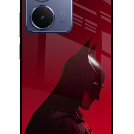 Dark Knight Realme P3 Ultra 5G Glass Case Back Cover by Casekaro
